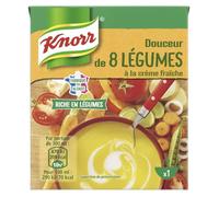 Knorr Soupe Douceur de 8 Légumes à La Crème Fraîche 30cl