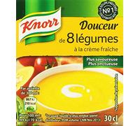 Knorr Soupe Douceur de 8 Légumes à la crème fraîche - 30 cl