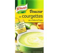 Knorr Soupe Douceur De Courgettes Chèvre Frais 1l