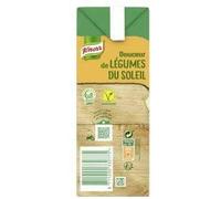 KNORR - Soupe Douceur De Légumes Du Soleil 1L - le Lot De 4