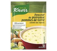 Knorr Soupe Douceur de Poireaux Pommes Terre 80g 3 Portions
