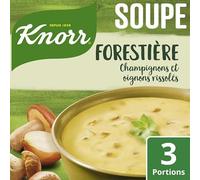 KNORR - Soupe Forestière 85G - Lot De 4 - Vendu Par Lot