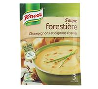 Knorr Soupe Forestière Champignons et Oignons Rissolés, 85g