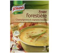 Knorr Soupe forestière, champignons & oignons rissolés - Le sachet de 85g