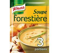 Knorr Soupe Forestière Champignons pour 3 Personnes 85g - Lot de 5