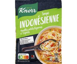 KNORR SOUPE INDON{SIENNE