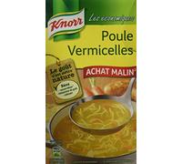 Knorr Soupe les Économiques Poule Vermicelles 1 L - Lot de 4
