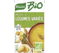 KNORR Soupe Liquide Bio Légumes Variés - 1 l