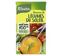 KNORR Soupe Liquide Douceur de Légumes du Soleil 1l