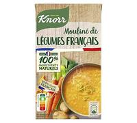 Knorr Soupe Liquide Mouliné de Légumes Français, 1L