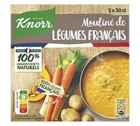 Knorr soupe liquide mouliné de légumes français 2x 300ml