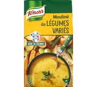 Knorr Soupe Liquide, Saveurs Mouliné de Légumes Variés, 1L