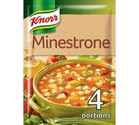 Knorr Soupe Minestrone à L'Huile d'Olive pour 4 Personnes 104 g - Lot de 4