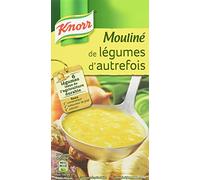 Knorr Soupe Mouliné de Légumes d'Autrefois 1 L - Lot de 4