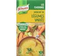 Knorr Soupe Mouliné de Légumes Variés 50cl - Lot de 4