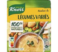 KNORR Soupe Mouliné de légumes variés, riche en légumes - La brique de 30cl