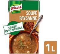 KNORR - Soupe Paysanne 1L - Lot De 3