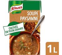 KNORR - Soupe Paysanne 1L - Lot De 3
