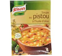 Knorr Soupe Pistou à L'Huile d'Olive 80g pour 4 personnes - Lot de 14