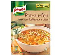 Knorr Soupe pot-au-feu aux vermicelles et carottes - Le sachet de 55g
