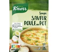 Knorr Poule au pot aux petits légumes, pour 4 - Le sachet de 74g
