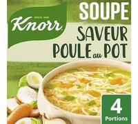Knorr Poule au pot aux petits légumes, pour 4 - Le sachet de 74g
