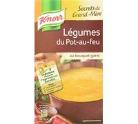 Knorr Soupe Secrets de Grand-Mère Légumes du Pot-au-Feu 1 L
