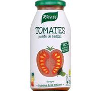 Knorr Comme à La Maison Soupe Tomates Pointe de Basilic Bouteille 45cl
