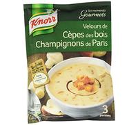 Knorr Soupe Moments Gourmets Velours de Cèpes Champignons, 91g