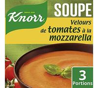 KNORR - Soupe Velours Tomate Mozzarella 96G - ( Lot De 4 )