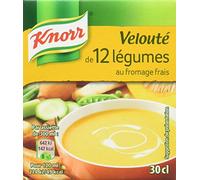 Knorr Soupe Velouté de 12 Légumes au Fromage Frais 30 cl