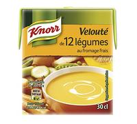 Knorr Soupe Velouté de 12 Légumes au Fromage Frais 30 cl - Lot de 6