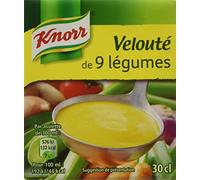 Knorr Soupe Velouté de 9 Légumes 30 cl - Lot de 12