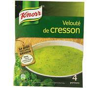 Knorr Soupe Velouté De Cresson 53g Pour 4 Personnes