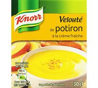Knorr Soupe Velouté de Potiron à La Crème Fraîche 30 cl - Lot de 12
