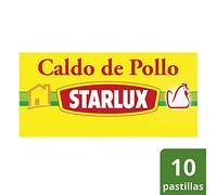 Knorr Starlux Lot de 10 pastilles chaudes pour poulet
