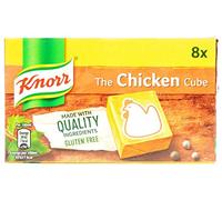 Knorr Stock (2 x 8 Cubes de bouillon de poulet)