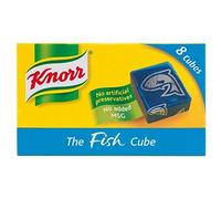 Knorr Stock Cubes Fish (8x10g) - Pack of 2 by Knorr