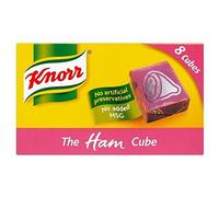 Knorr Stock Cubes Ham (8x10g) - Pack of 2 by Knorr