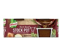Knorr Stock (Rich Lot de 2 x 4 pots de bœuf