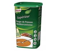 Knorr Supérieur Soupe de Poisson Méditerranéenne 1kg 50 Portions - Lot de 2