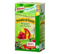 Knorr Tomato al Gusto Sauce tomate aux herbes 1000g