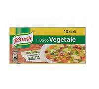 knorr Veggie Dado Brodo Végétarien Soupe en cubes de bouillon riche en goût 10 pz