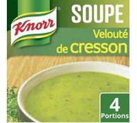 KNORR - Velouté De Cresson 53G - Lot De 4