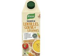 Knorr Velouté de lentilles corail & légumes - La brique de 75cl