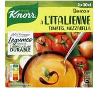 Knorr Velouté de Potiron à la Crème Fraiche Française 2x30cl