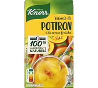 Knorr Soupe Velouté de Potiron à la Crème Fraîche 1 L - Lot de 4