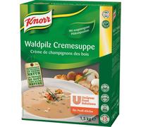 Knorr Waldpilz Cremeuppe donne 15 litres grand emballage pour Gastro 1500g