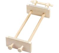 KnorrPrandell 216080006 Métier à tisser pour tisser des rubans de perles, 34 x 11,5 x 6 cm, en bois, couleur naturelle