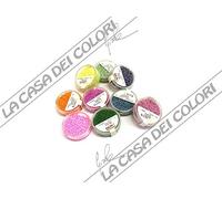 Knorrprandell 3104427 rocailles, 2.5 mm de diamètre, Vert Tilleul